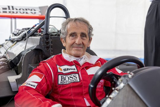 Momente de groază pentru Alain Prost! Legenda Formulei 1, victima unui jaf violent în propria casă