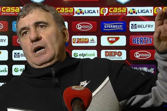 ”Mâine pleci acasă!”. L-a sfidat în față pe Gică Hagi, iar ”Regele” s-a înfuriat: ”E prima oară în cariera mea!”