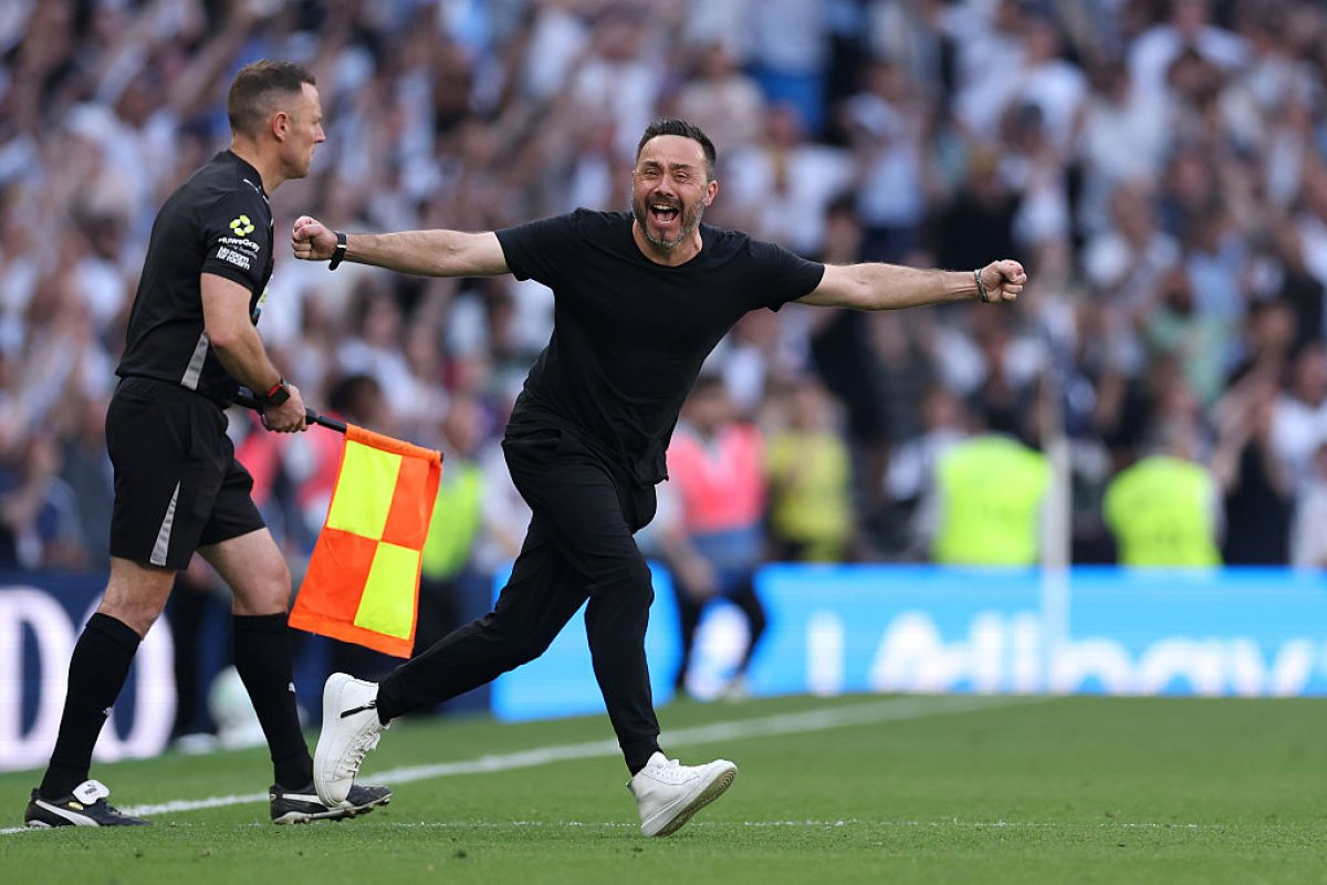 În prezent, Roberto De Zerbi este manager la Tottenham