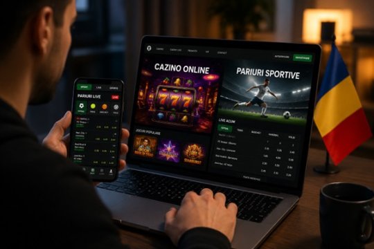 De ce aleg jucătorii români cazinourile online care oferă și pariuri sportive? (P)