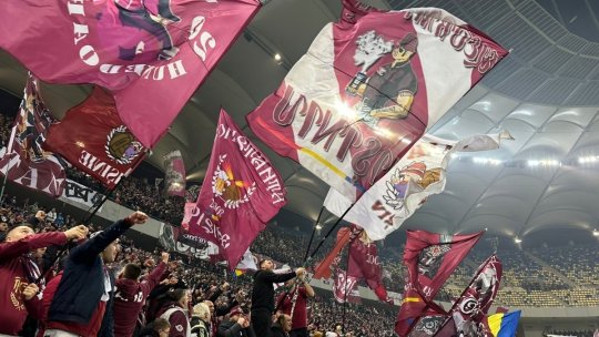 Protest al Peluzei Nord Rapid, înaintea reeditării sfertului UEFAntastic: ”Istoria clubului nostru nu poate fi folosită ca decor”