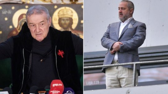 Gigi Becali s-a supărat pe Mihai Rotaru: ”Invidie și răutate! Nu te mai bag în seamă de acum înainte”