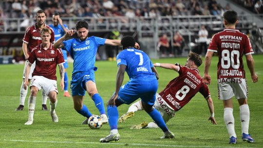 Rapid - Universitatea Craiova 0-0, ACUM, pe iAMsport.ro. Nsimba, ratare uriașă în Giulești!
