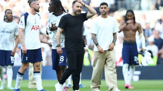 Drăgușin a spus totul despre colaborarea cu De Zerbi. Ce i-a transmis antrenorul înainte de ultimul meci la Tottenham