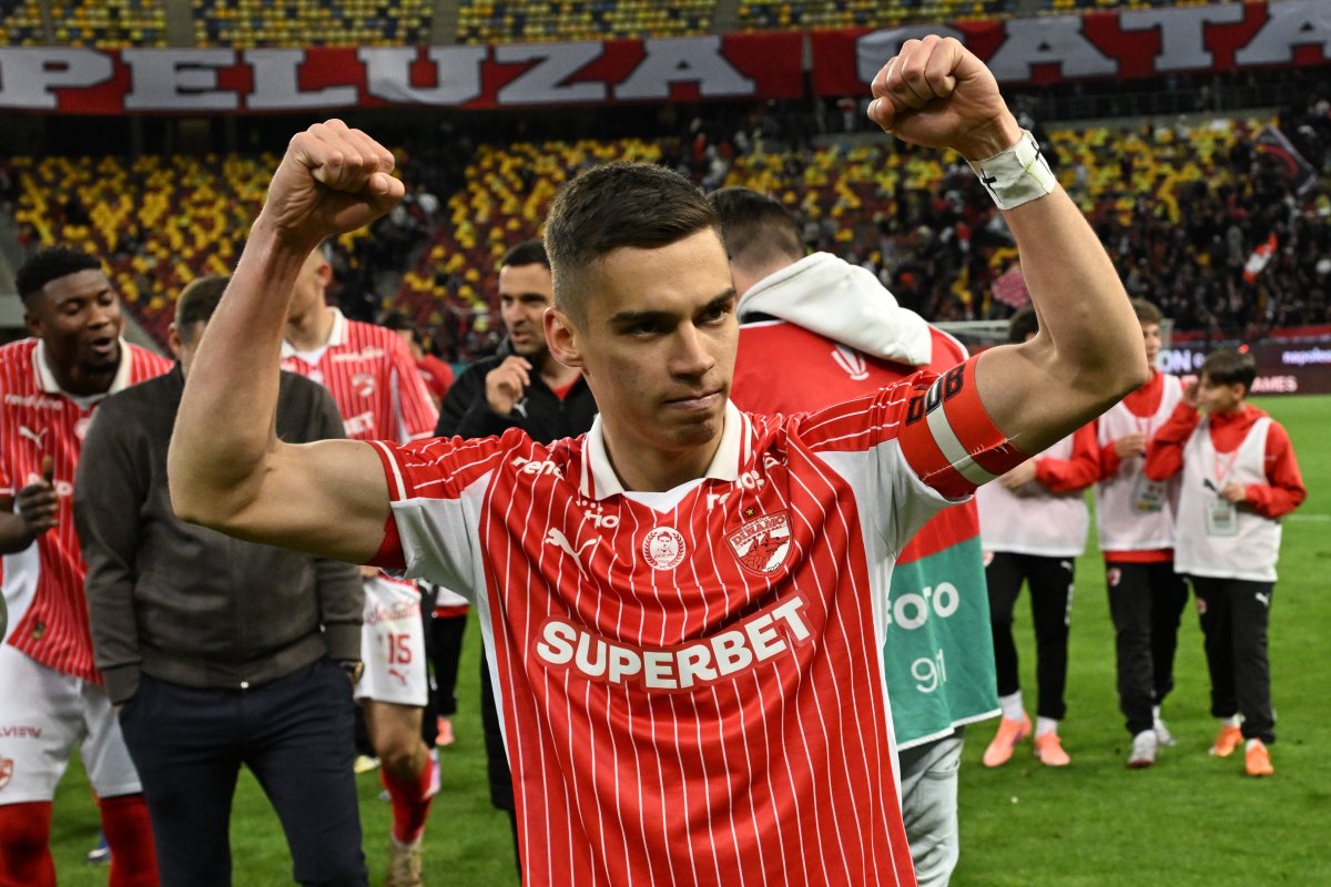 Cătălin Cîrjan este evaluat la 2.5 milioane de euro, potrivit Transfermarkt