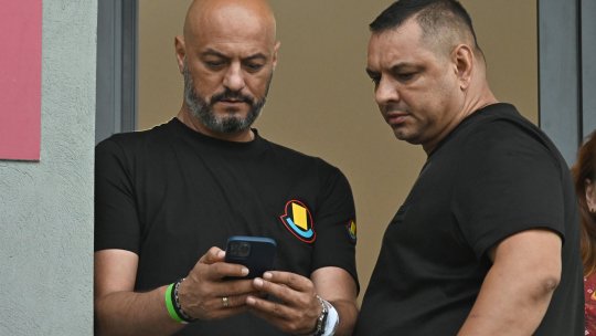 Ionel Ganea, apariție publică rară! Fostul atacant, prezent în Giulești la Rapid - Universitatea Craiova