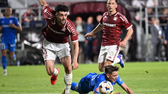 Fotbaliștii Rapidului, cu capul în pământ după finalul sezonului: ”Nu l-am terminat cum ne-am dorit”