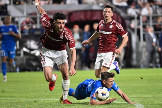 Fotbaliștii Rapidului, cu capul în pământ după finalul sezonului: ”Nu l-am terminat cum ne-am dorit”