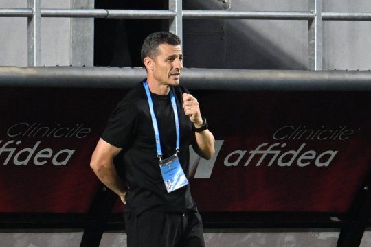 Costel Gâlcă a spus lucrurilor pe nume după plecarea de la Rapid: ”Deciziile erau altele dacă le luam doar eu. Aici au venit jucători pe care nu i-am propus”