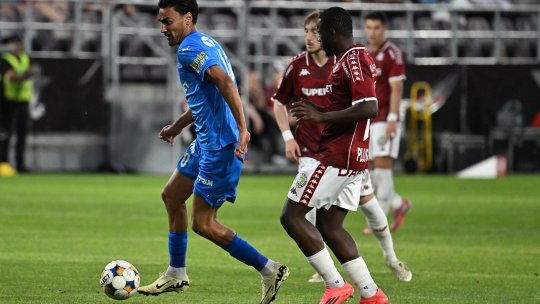 Răsturnare de situație! Ce a declarat Ștefan Baiaram după remiza cu Rapid