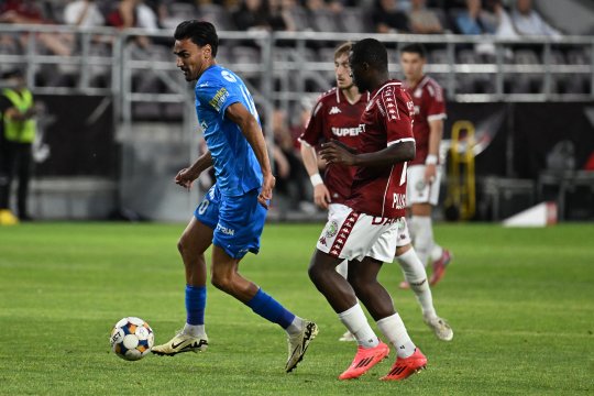 Răsturnare de situație! Ce a declarat Ștefan Baiaram după remiza cu Rapid