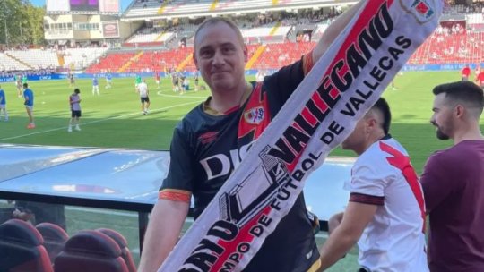 Vis devenit realitate pentru suporterul lui Rayo! Au strâns bani ca acesta să îl vadă pe Andrei Rațiu în finala Conference League