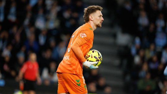 Ionuț Radu, sezon excelent la Celta Vigo: portarul român a intrat în echipa ideală din LaLiga!
