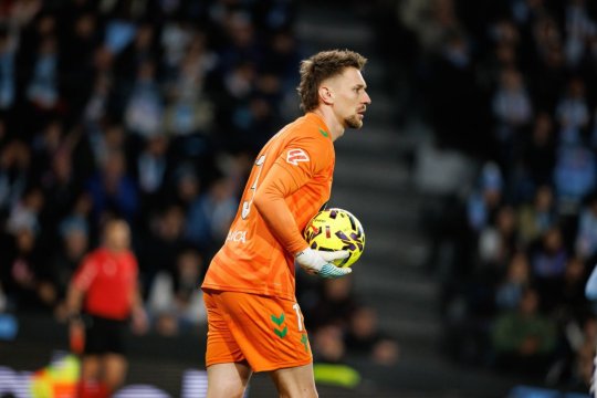 Ionuț Radu, sezon excelent la Celta Vigo: portarul român a intrat în echipa ideală din LaLiga!