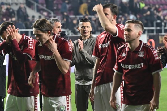 OFICIAL | Rapid a anunțat plecarea lui Gâlcă și alte trei despărțiri: ”Mulțumim!”