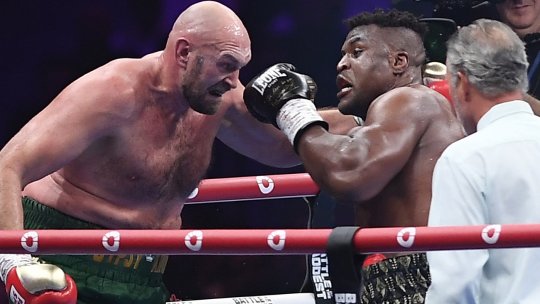 Tyson Fury și Anthony Joshua, anunț important pentru suporterii lor
