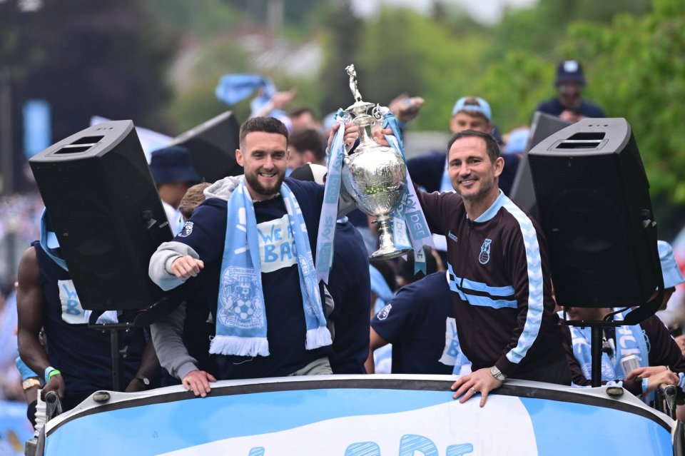Frank Lampard, antrenorul anului în Anglia