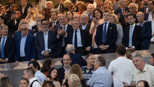 Cine este agentul care pune umărul la campania lui Florentino Perez, înaintea alegerilor de la Real Madrid