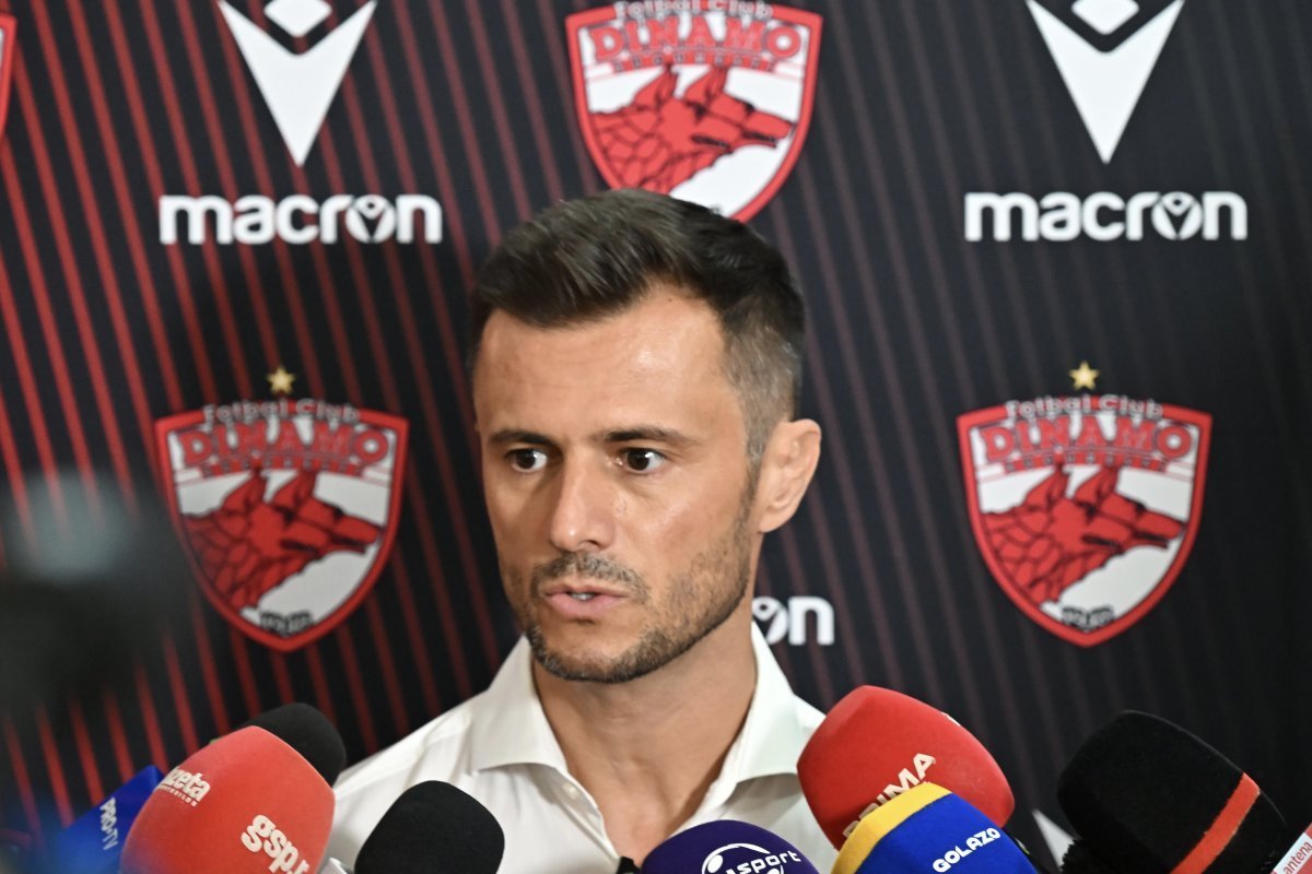 Andrei Nicolescu este la Dinamo din 2022