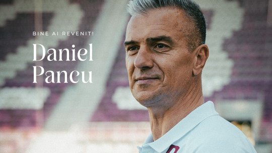 OFICIAL | Rapid a anunțat revenirea lui Pancu! Prima reacție a antrenorului: ”Mă întorc într-un moment foarte potrivit”