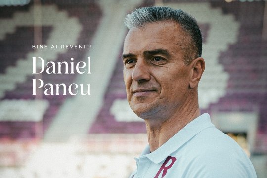OFICIAL | Rapid a anunțat revenirea lui Pancu! Prima reacție a antrenorului: ”Mă întorc într-un moment foarte potrivit”