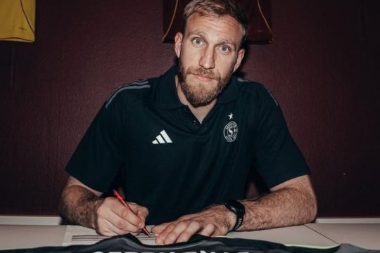 OFICIAL | Edvinas Gertmonas a părăsit-o pe U Cluj! Cu ce echipă a semnat