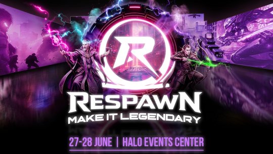 Un nou eveniment de gaming își face debutul în România: RESPAWN, pe 27-28 iunie la București