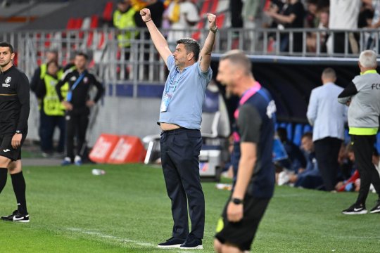 Marius Baciu, despre un jucător al FCSB: ”Rar vezi calități ca ale lui în fotbal!” + Ce așteptări are de la barajul cu Dinamo: ”Venim după un sezon nereușit”