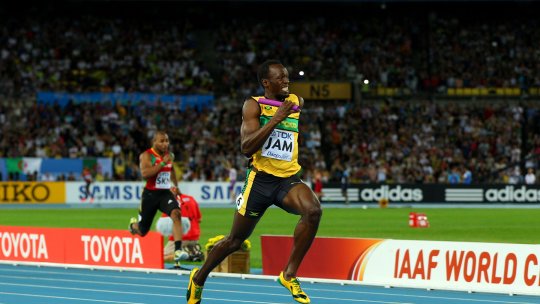 10.000.000 de dolari pentru doborârea recordului lui Usain Bolt!