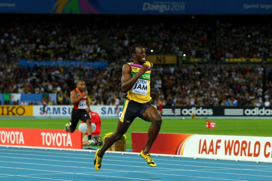10.000.000 de dolari pentru doborârea recordului lui Usain Bolt!