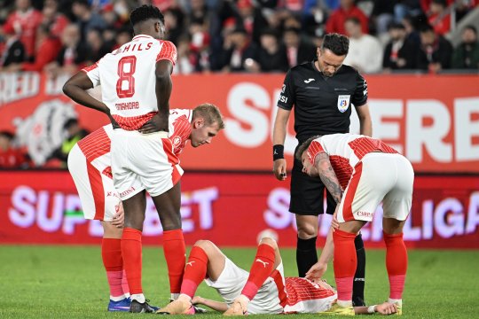 Incredibil! Jucătorul lui Dinamo ratează barajul cu FCSB pentru că și-a programat nunta în aceeași zi: ”Nu putem face nimic”