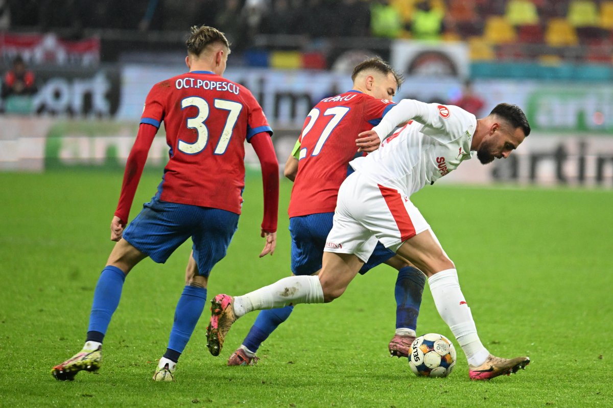 FCSB și Dinamo au remizat în decembrie, scor 0-0