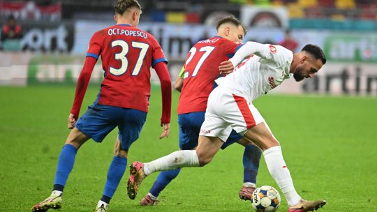 Cine arbitrează Dinamo - FCSB. CCA a făcut anunțul