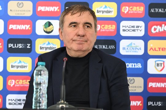 Probleme pentru Gică Hagi! Doi titulari s-au accidentat și au părăsit cantonamentul naționalei