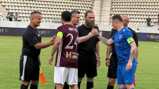 UEFAntasticii, din nou adversari după 20 de ani! FCSB și Rapid, show pe Arcul de Triumf