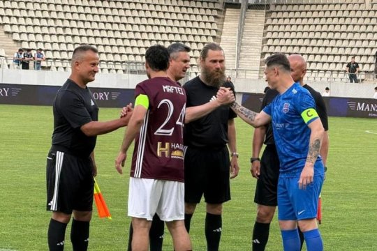 UEFAntasticii, din nou adversari după 20 de ani! FCSB și Rapid, show pe Arcul de Triumf