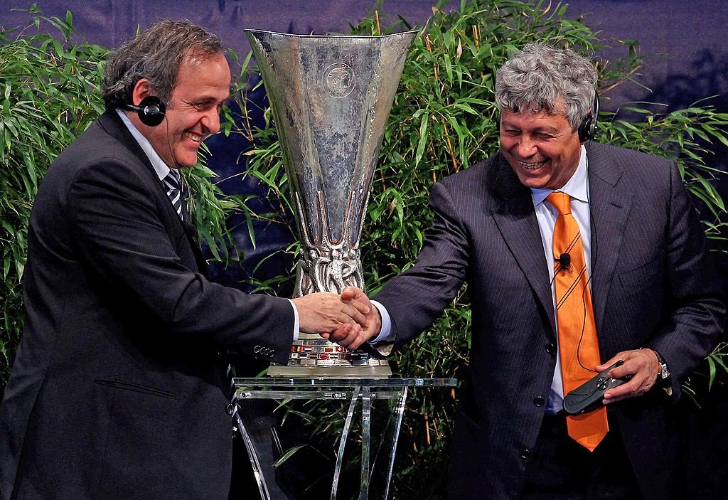 În 2009, după ce a câștigat Cupa UEFA, Mircea Lucescu a suferit un infarct
