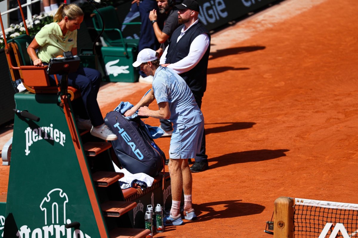 Sinner a fost eliminat încă din turul 2 la Roland Garros