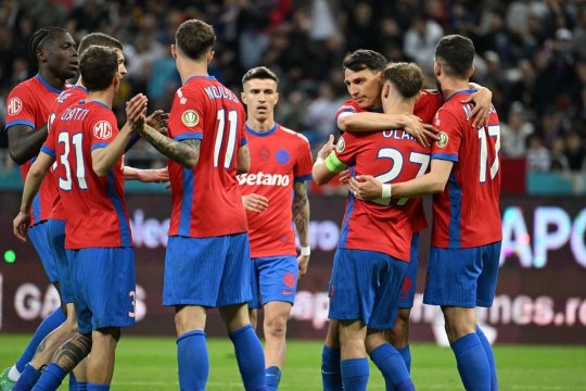 5.000.000 de euro! Genk și Lille și-au trimis reprezentanții pentru un jucător de la FCSB