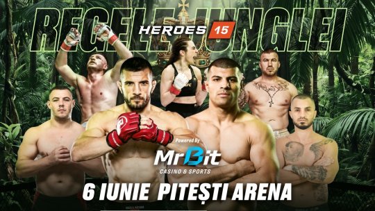 MrBit la Heroes 15: Sportul și adrenalina se întâlnesc în ring (P)