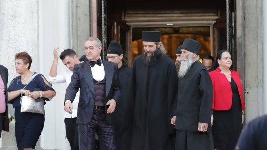 Gigi Becali l-a văzut la Sfânta Liturghie și i-a zis direct: ”Vreau să lucrezi pentru mine!”