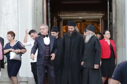 Gigi Becali l-a văzut la Sfânta Liturghie și i-a zis direct: ”Vreau să lucrezi pentru mine!”