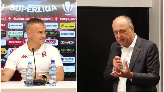 Daniel Pancu, prezentat oficial la Rapid într-un eveniment tensionat: galerie în boicot, Dan Șucu a vorbit despre ”unitate”, iar obiectivul e play-off-ul