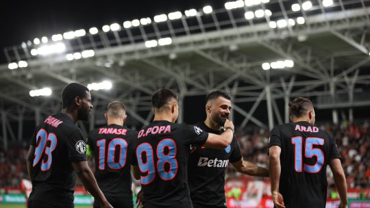 FCSB, cap de serie în toate tururile preliminare din Conference League! Lista posibililor adversari
