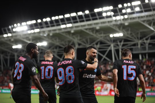FCSB, cap de serie în toate tururile preliminare din Conference League! Lista posibililor adversari