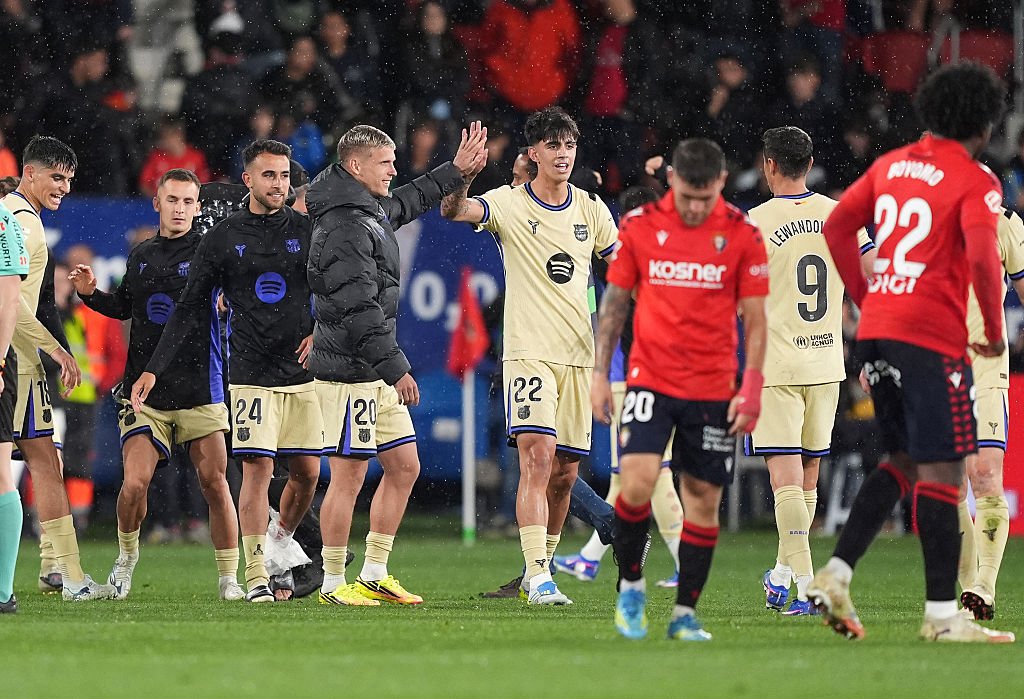 Barcelona învinge Osasuna cu 2-1 și se apropie decisiv de titlul 29 în La Liga — image 3