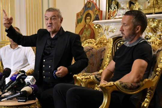 Gigi Becali îl vrea, Mihai Stoica amenință cu demisia
