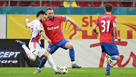Încă un jucător pleacă de la FCSB: ”Își va termina aventura”