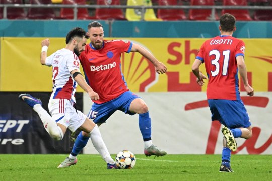 Încă un jucător pleacă de la FCSB: ”Își va termina aventura”