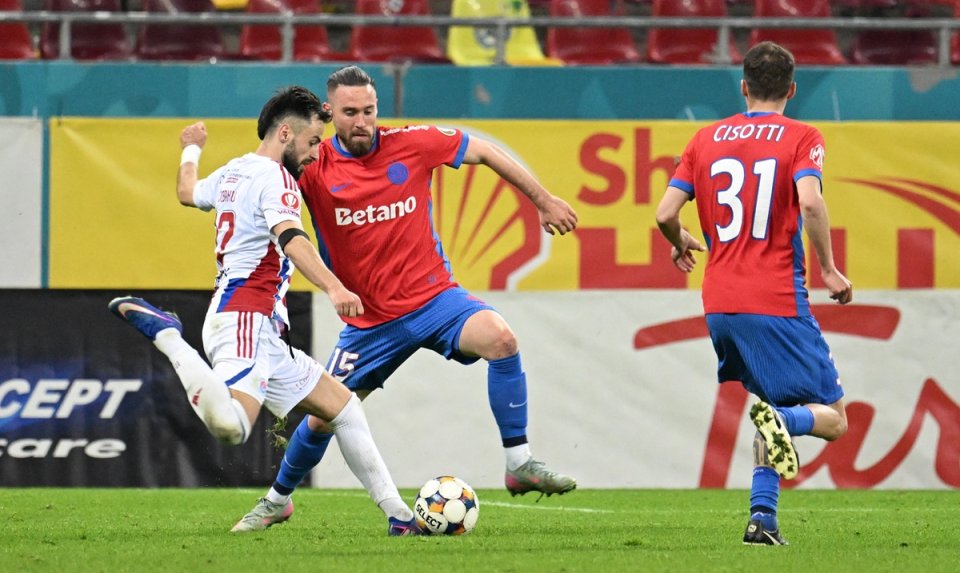 Ofri Arad (numărul 15) va pleca de la FCSB